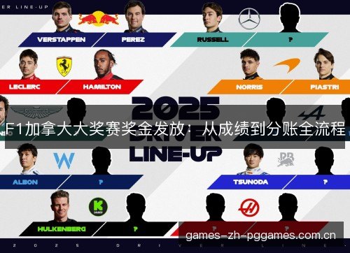 F1加拿大大奖赛奖金发放:从成绩到分账全流程 F1加拿大大奖赛奖金发放:从成绩到分账全流程